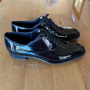 John Lobb  ~ Glassy gleam polished Leather shoes